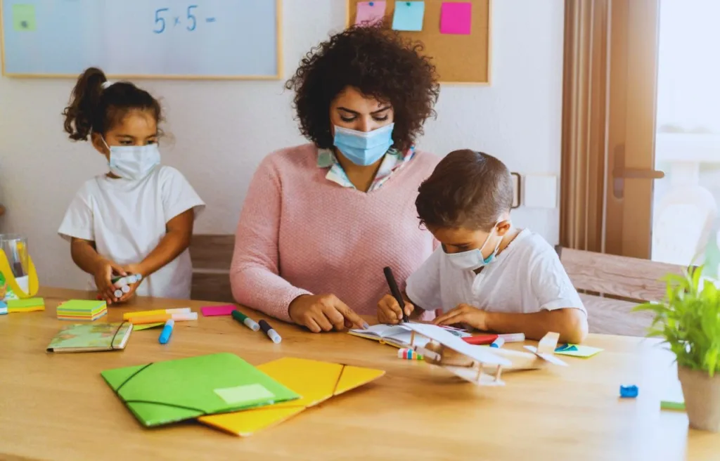 Temporary childcare staffing East Midlands