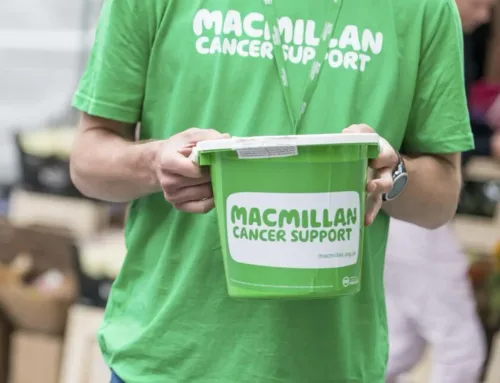 Macmillan Coffee Morning at JM Workforce! 🍰