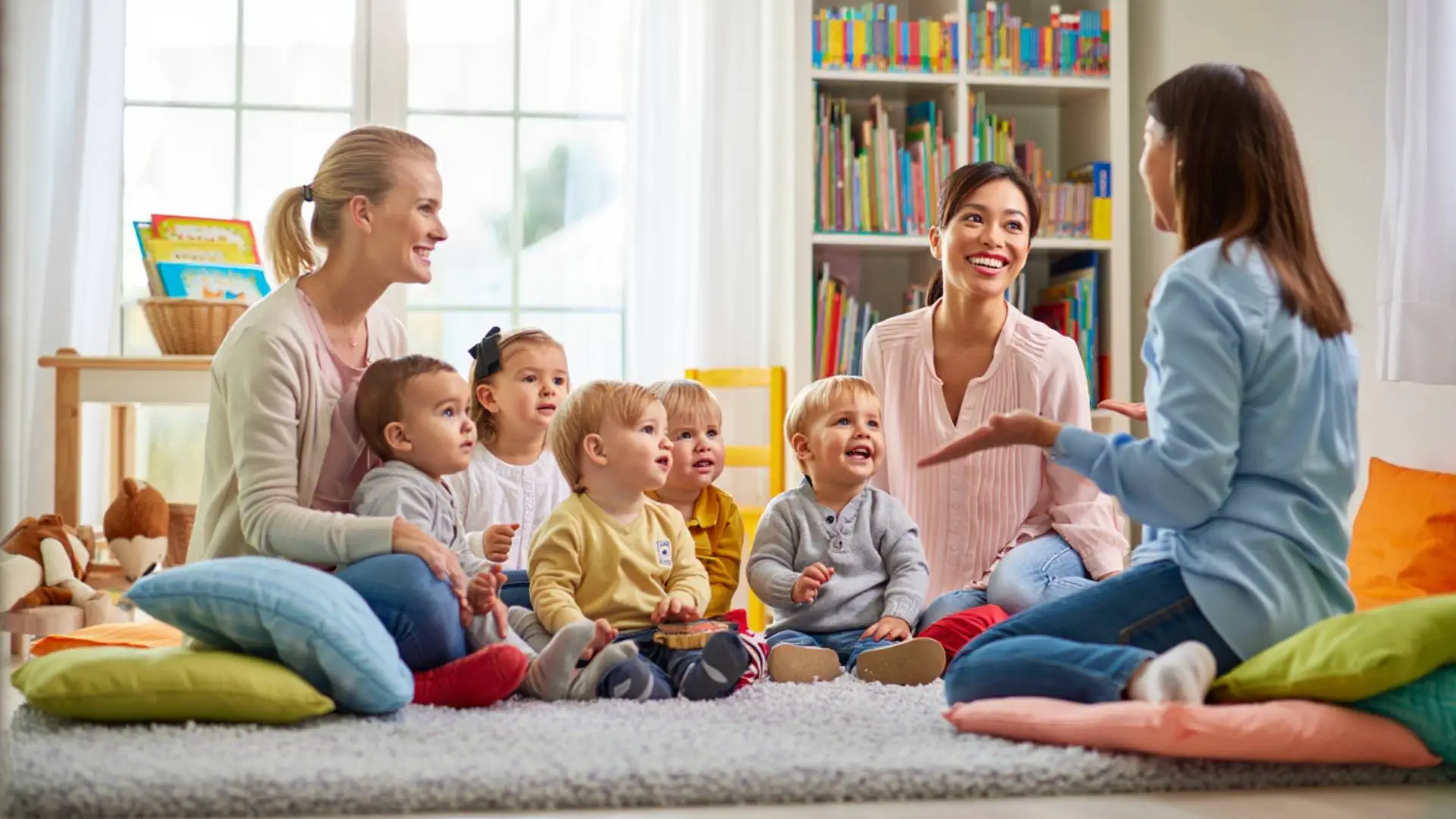 Early Years Practitioners Loughborough