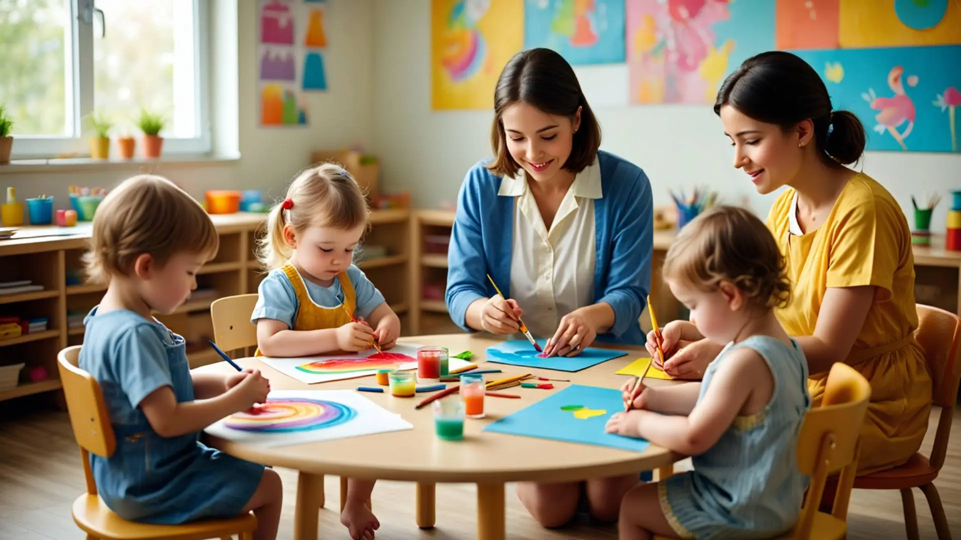 Nursery Assistants Loughborough