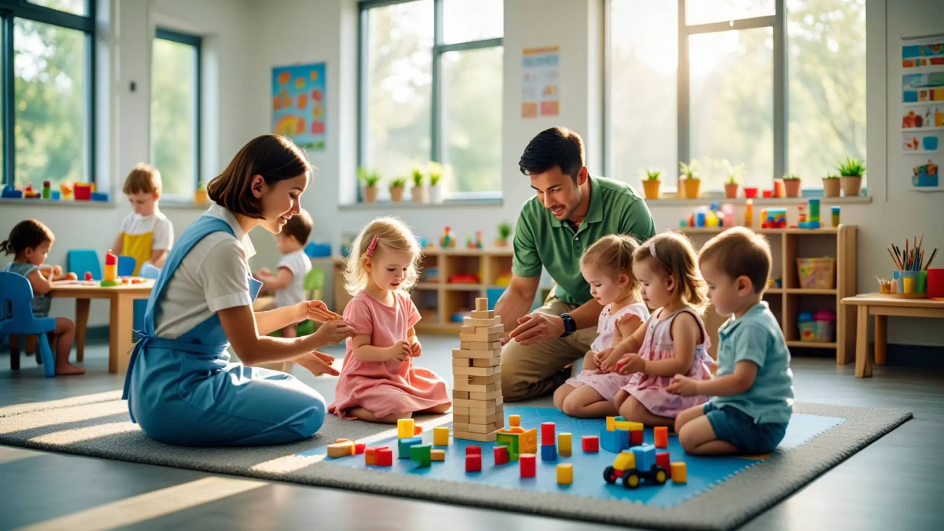 Nursery Staffing in Loughborough