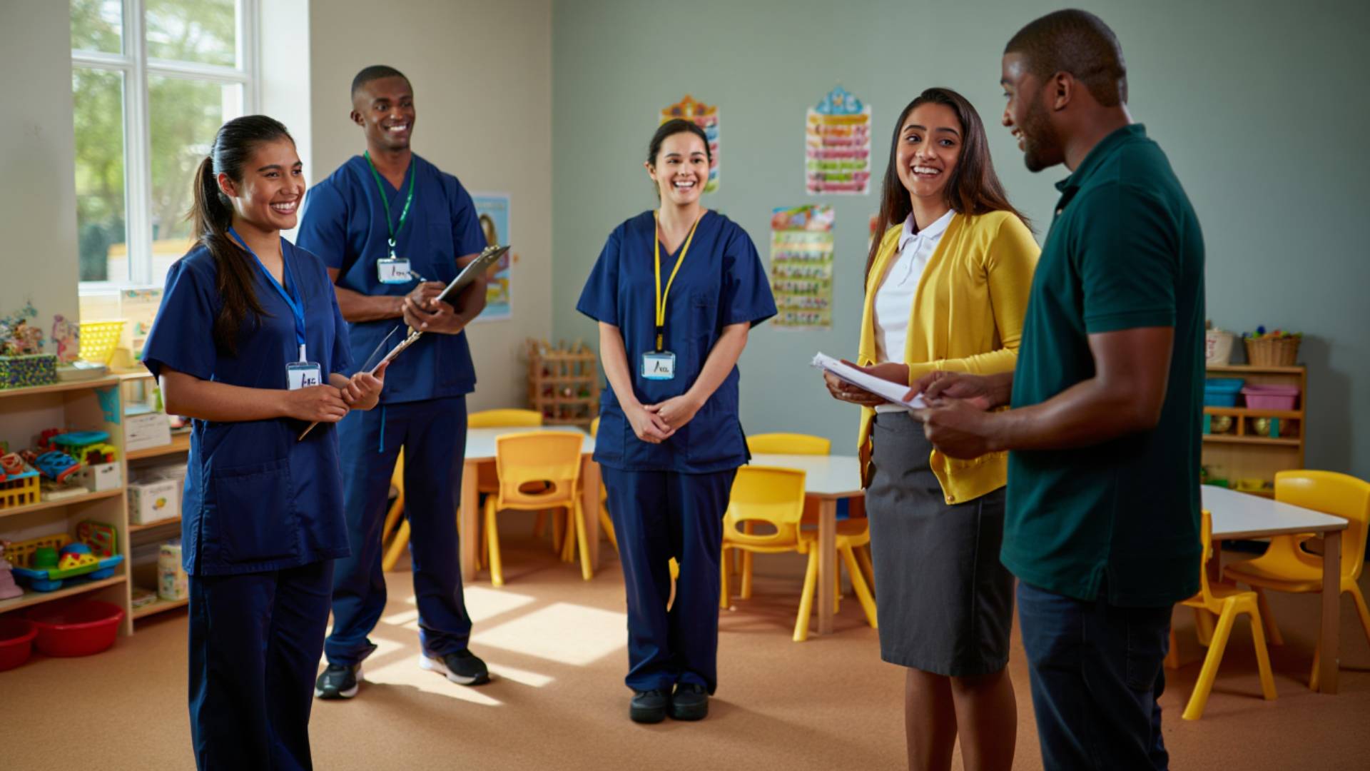 Permanent Nursery Staffing Loughborough